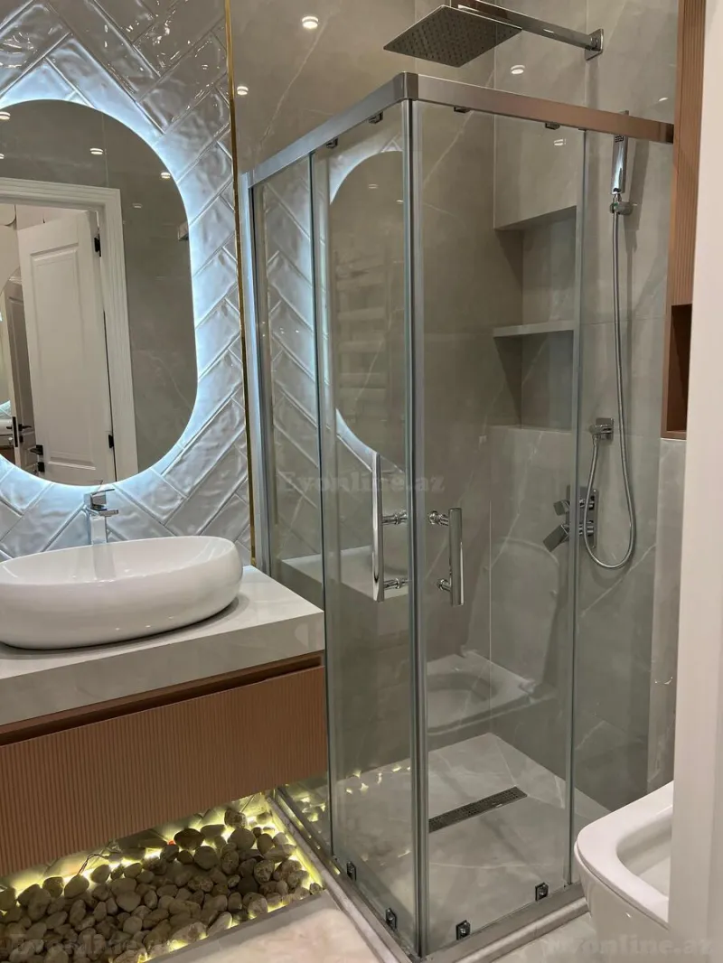 Kirayə verilir 2 otaqlı Mənzil Yeni tikili 60 m² 28 May m. - şəkil 23