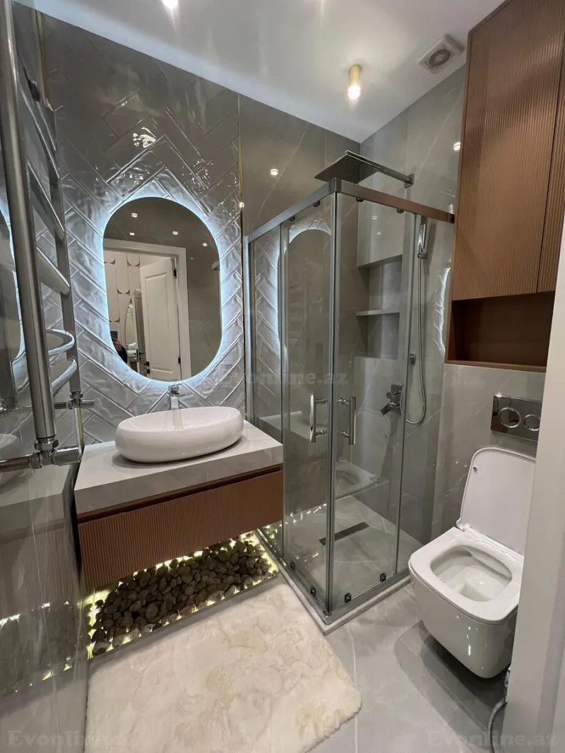 Kirayə verilir 2 otaqlı Mənzil Yeni tikili 60 m² 28 May m. - şəkil 24