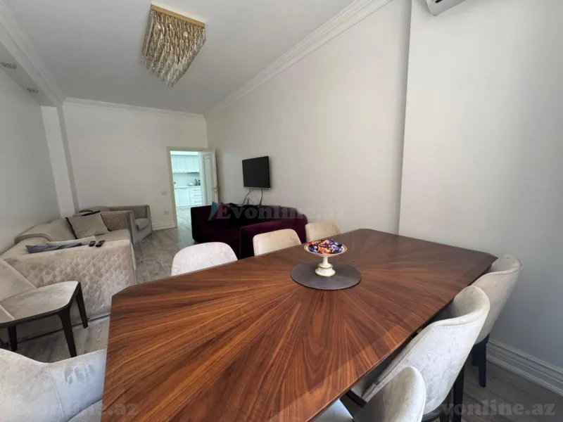 Satılır 2 otaqlı Mənzil Yeni tikili 73 m² Gənclik m. - şəkil 3