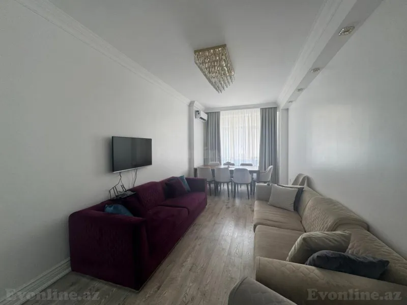Satılır 2 otaqlı Mənzil Yeni tikili 73 m² Gənclik m. - şəkil 4