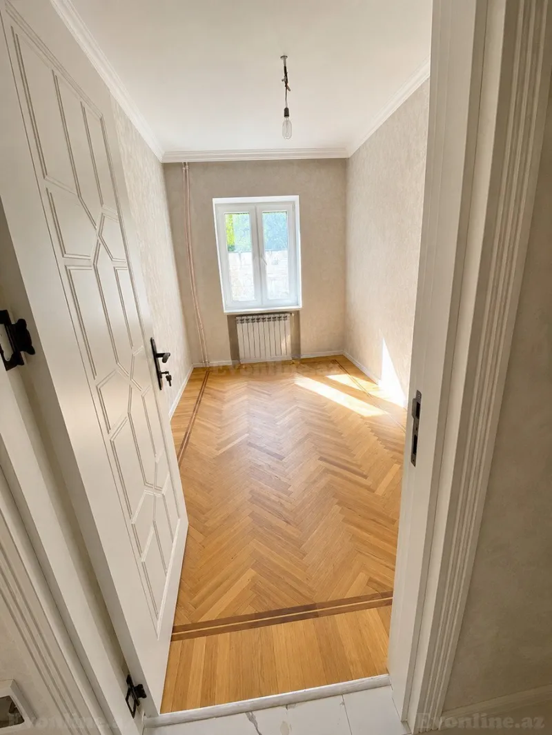 Satılır 3 otaqlı Mənzil Köhnə tikili 80 m² Yasamal r. - şəkil 4