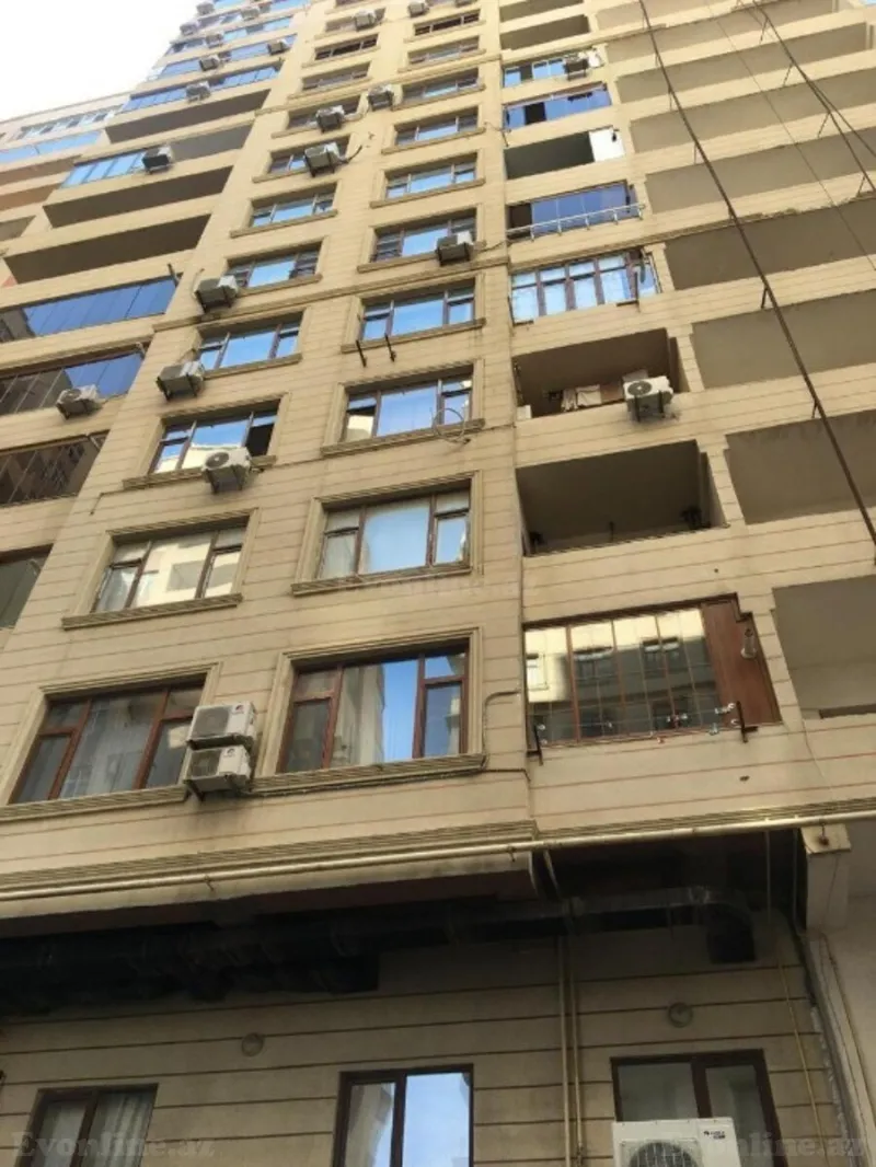 Satılır 2 otaqlı Mənzil Yeni tikili 99 m² Nəsimi r. - şəkil 2