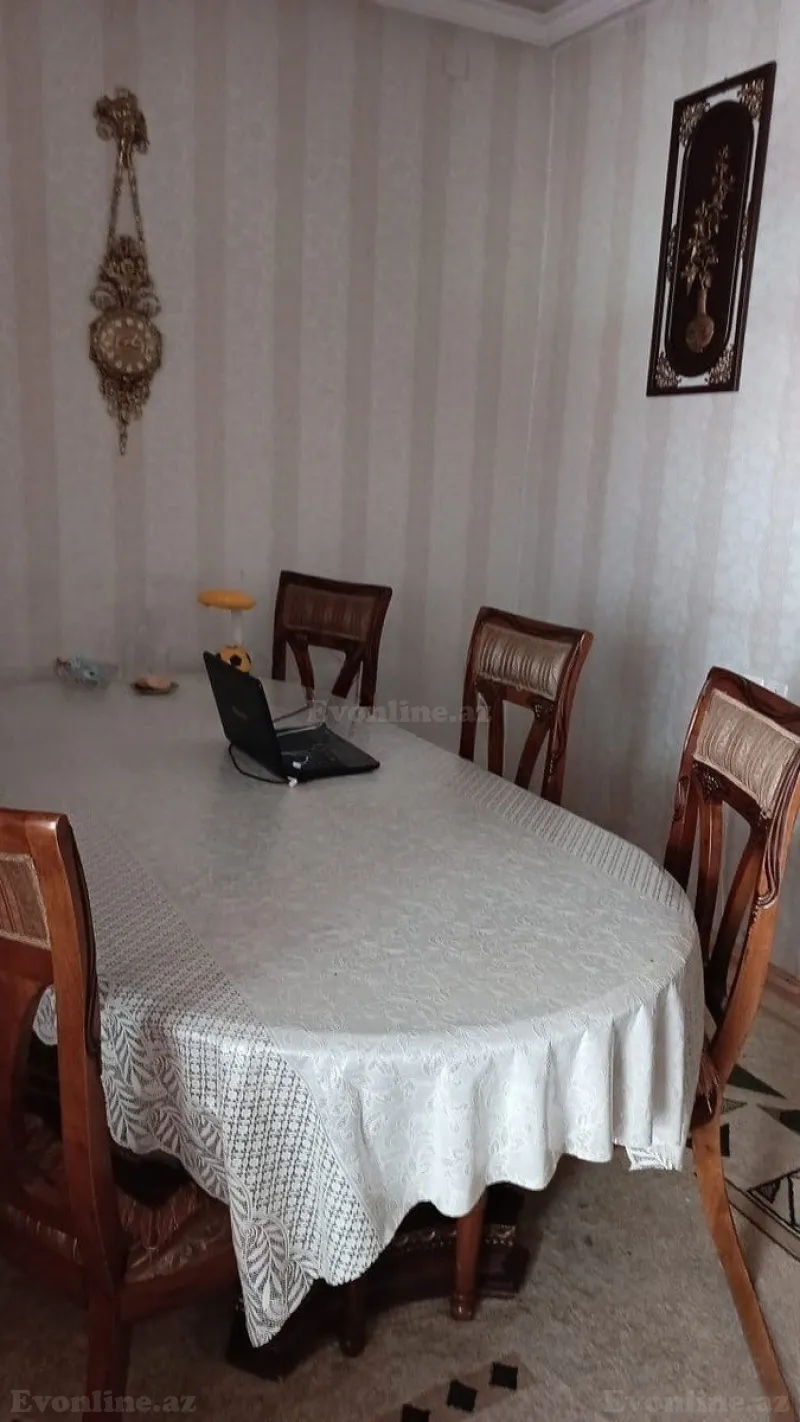 Kirayə verilir 2 otaqlı Mənzil Köhnə tikili 70 m² Elmlər Akademiyası m. - şəkil 2