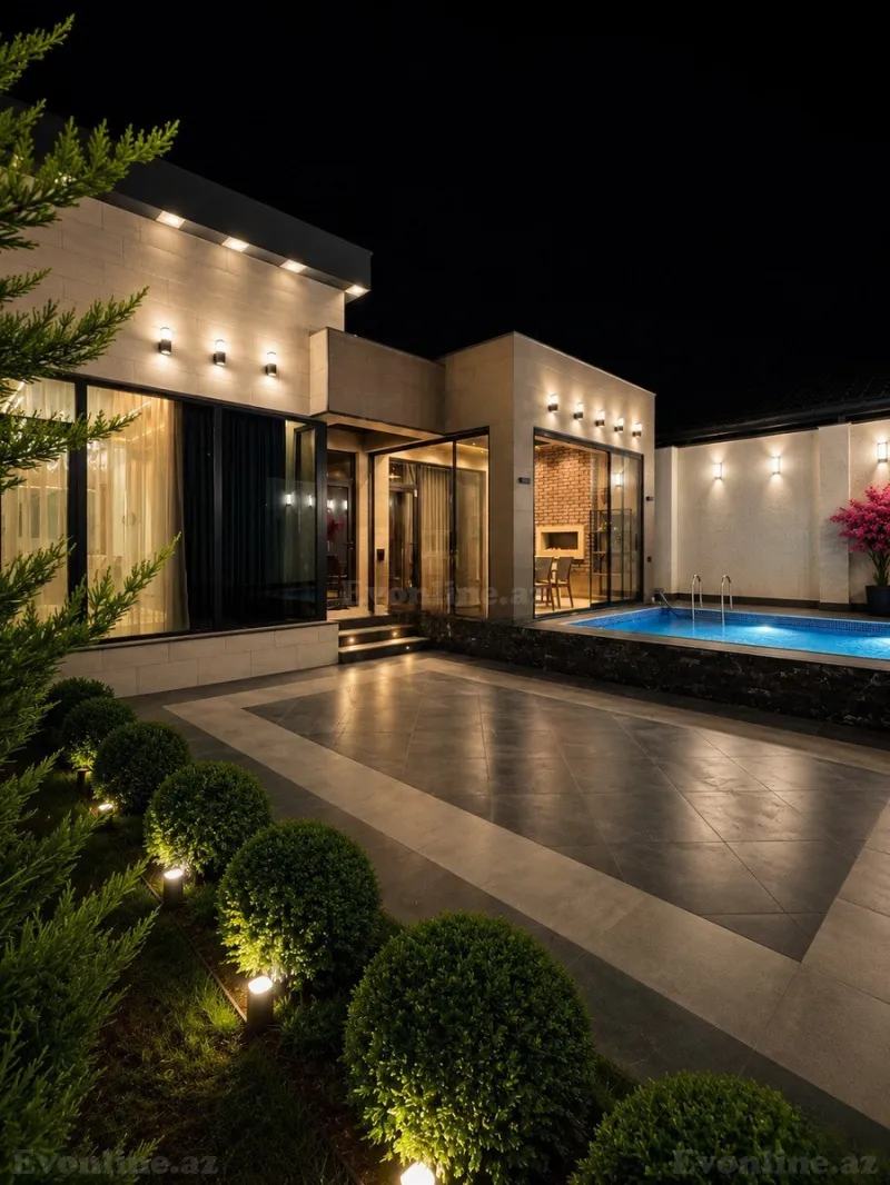 Kirayə verilir 3 otaqlı Həyət evi 180 m² Mərdəkan
