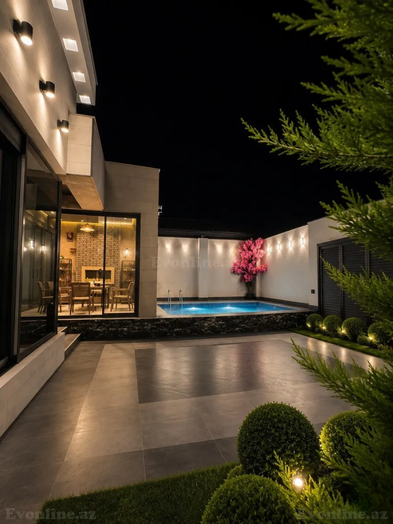 Kirayə verilir 3 otaqlı Həyət evi 180 m² Mərdəkan - şəkil 2