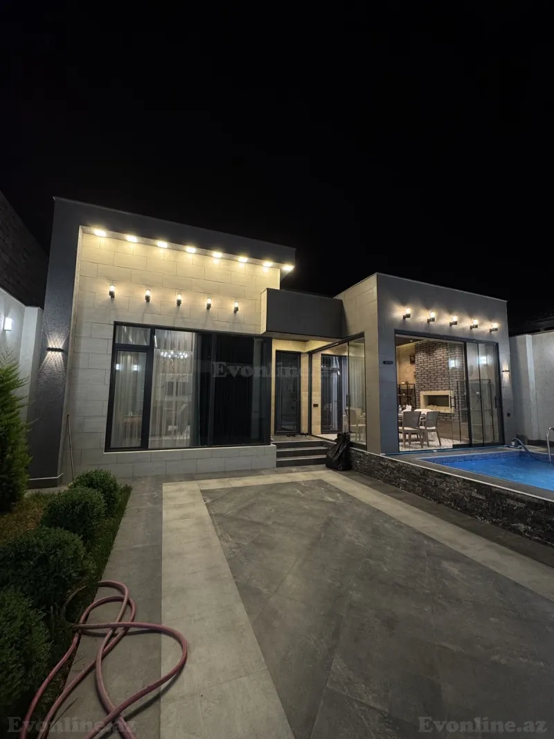 Kirayə verilir 3 otaqlı Həyət evi 180 m² Mərdəkan - şəkil 3
