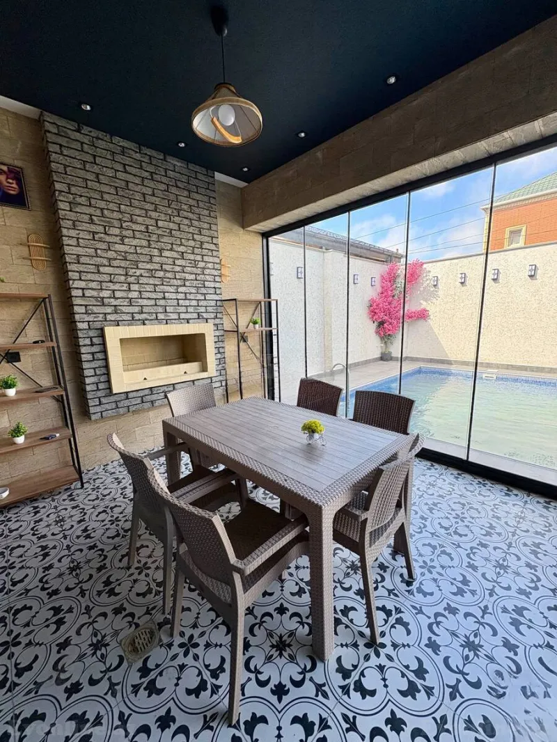 Kirayə verilir 3 otaqlı Həyət evi 180 m² Mərdəkan - şəkil 4