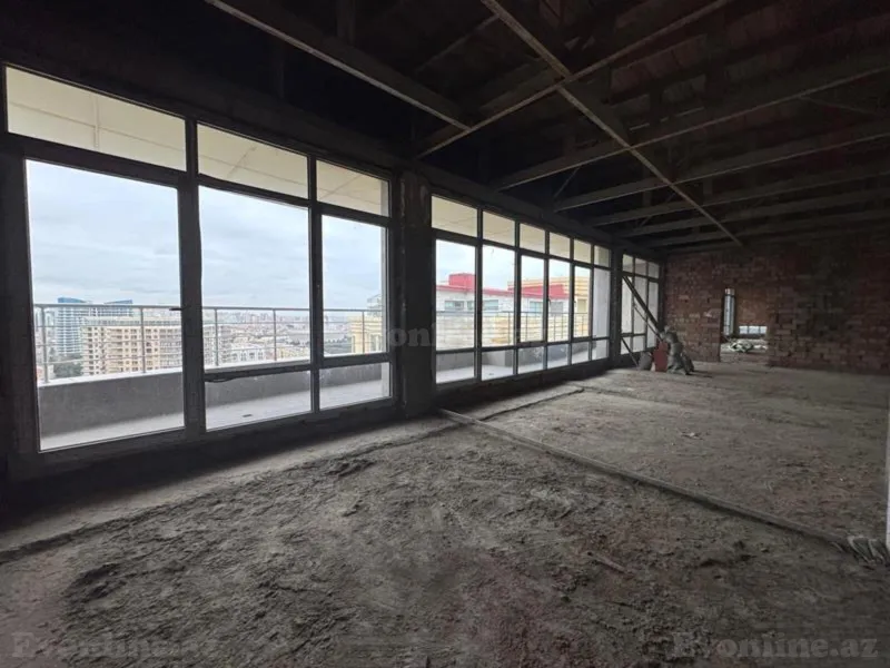 Satılır 3 otaqlı Mənzil Yeni tikili 137 m² Nizami m. - şəkil 6