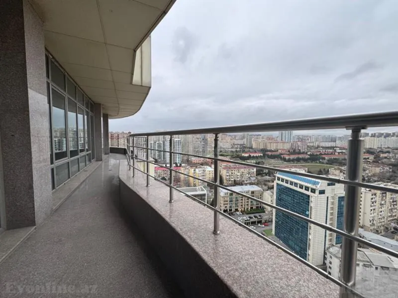 Satılır 3 otaqlı Mənzil Yeni tikili 137 m² Nizami m. - şəkil 9