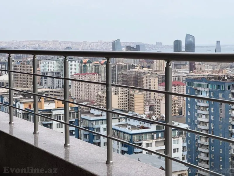 Satılır 3 otaqlı Mənzil Yeni tikili 137 m² Nizami m. - şəkil 10