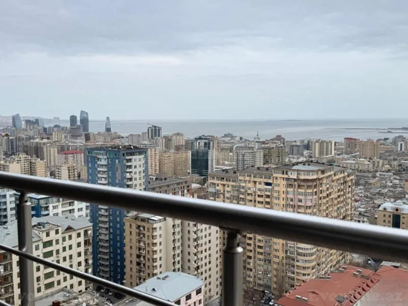 Satılır 3 otaqlı Mənzil Yeni tikili 137 m² Nizami m. - şəkil 11