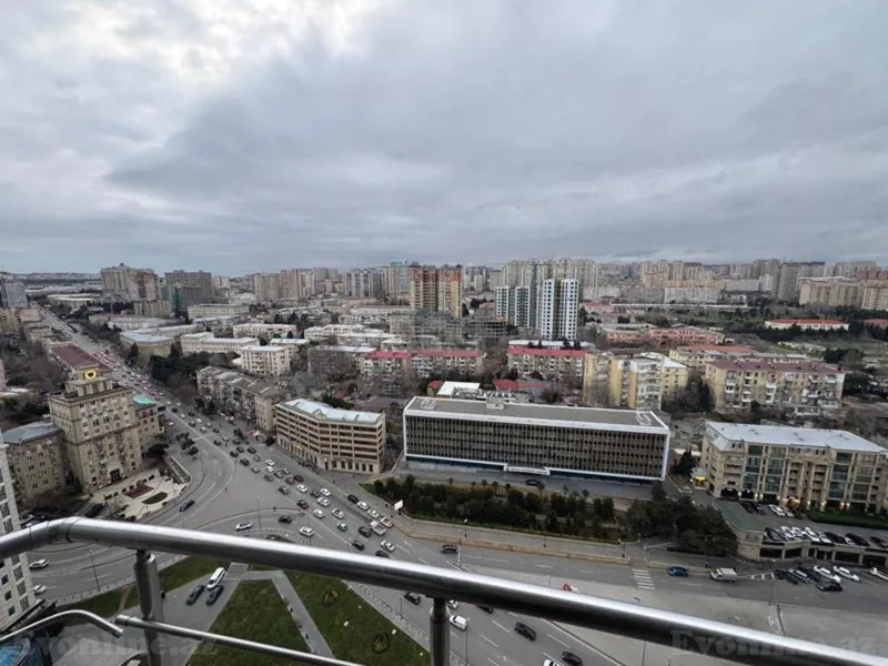 Satılır 3 otaqlı Mənzil Yeni tikili 137 m² Nizami m. - şəkil 12