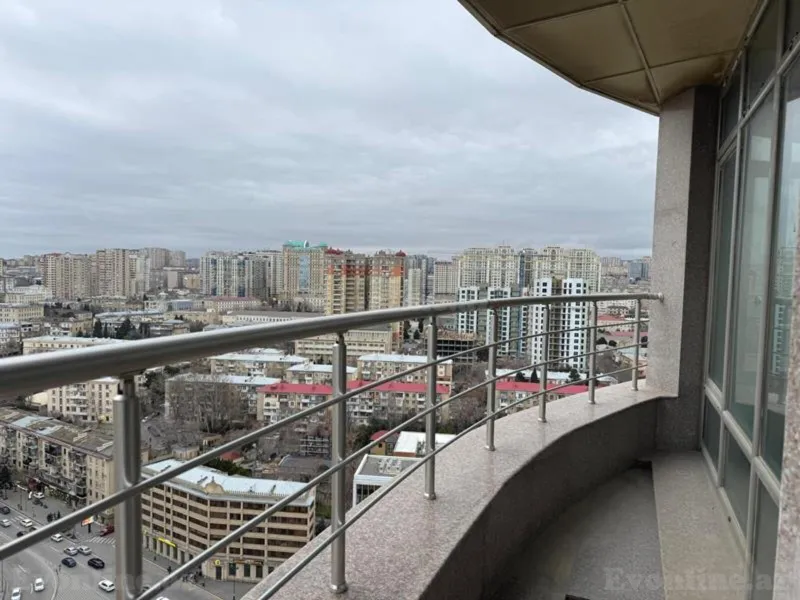 Satılır 3 otaqlı Mənzil Yeni tikili 137 m² Nizami m. - şəkil 13