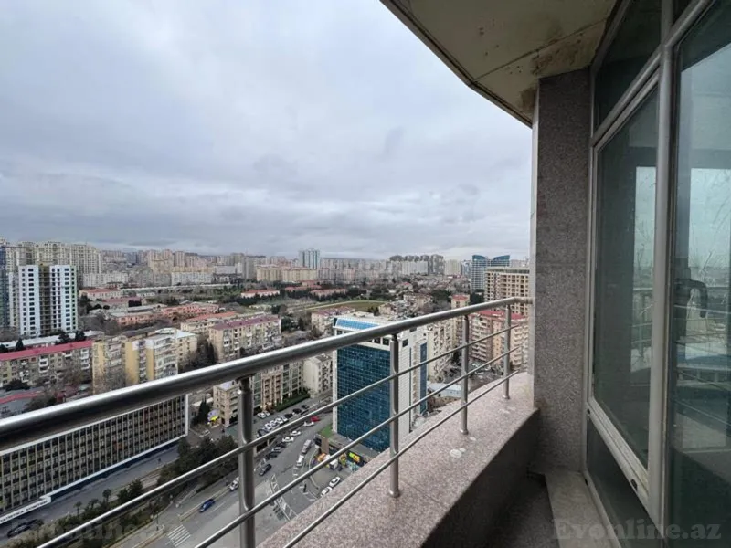 Satılır 3 otaqlı Mənzil Yeni tikili 137 m² Nizami m. - şəkil 14