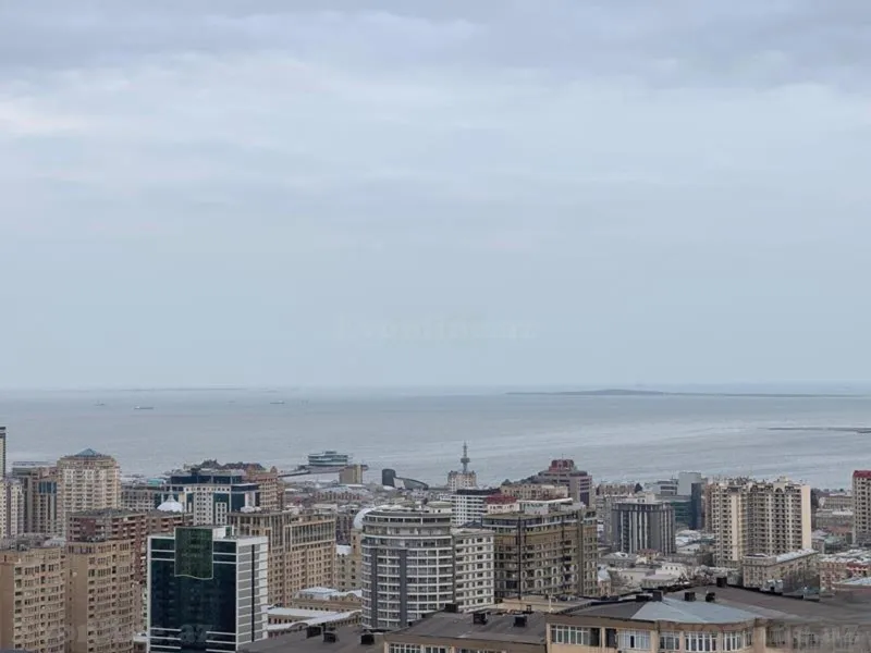 Satılır 3 otaqlı Mənzil Yeni tikili 137 m² Nizami m. - şəkil 15