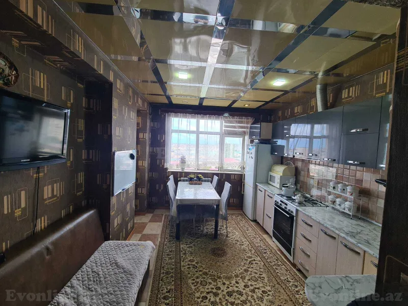 Kirayə verilir 2 otaqlı Mənzil Yeni tikili 93 m² Xırdalan - şəkil 4