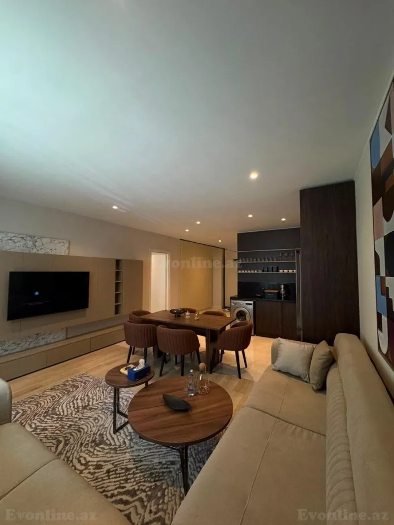 Kirayə verilir 2 otaqlı Mənzil Yeni tikili 97 m² Sea Breeze - şəkil 3