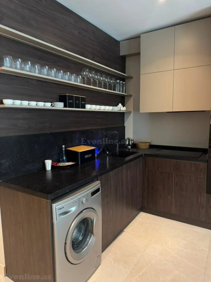 Kirayə verilir 2 otaqlı Mənzil Yeni tikili 97 m² Sea Breeze - şəkil 4