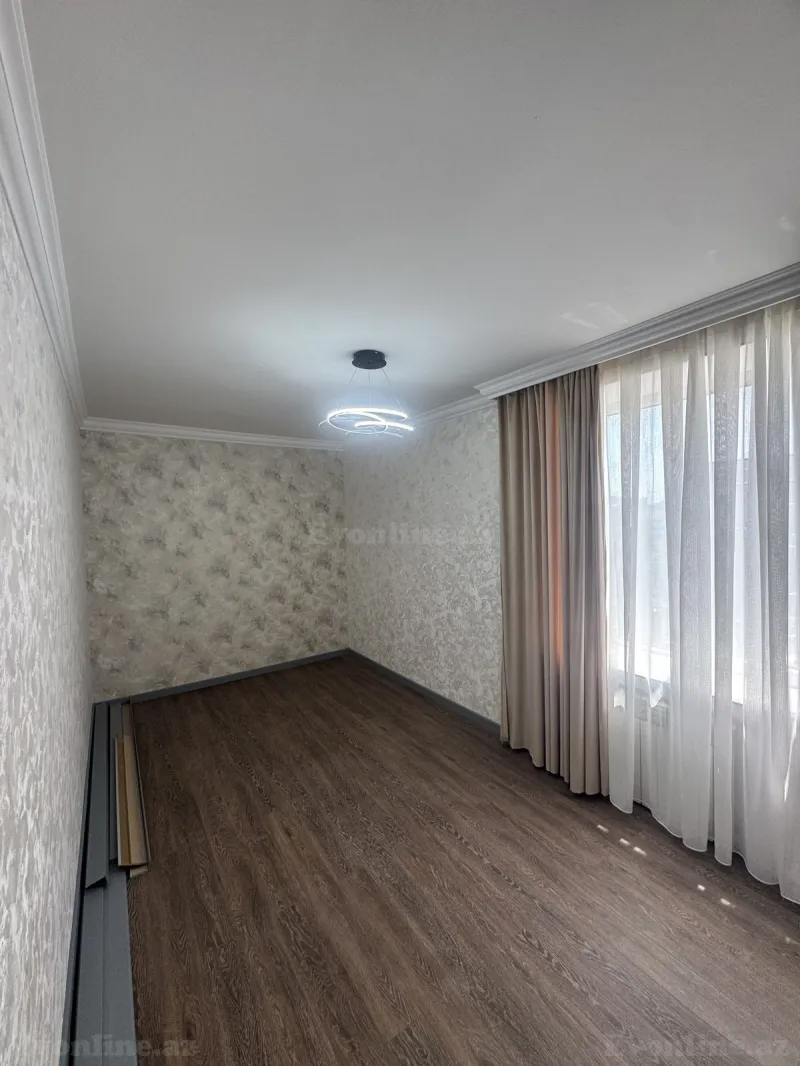 Satılır 2 otaqlı Mənzil Köhnə tikili 65 m² İnşaatçılar m. - şəkil 10