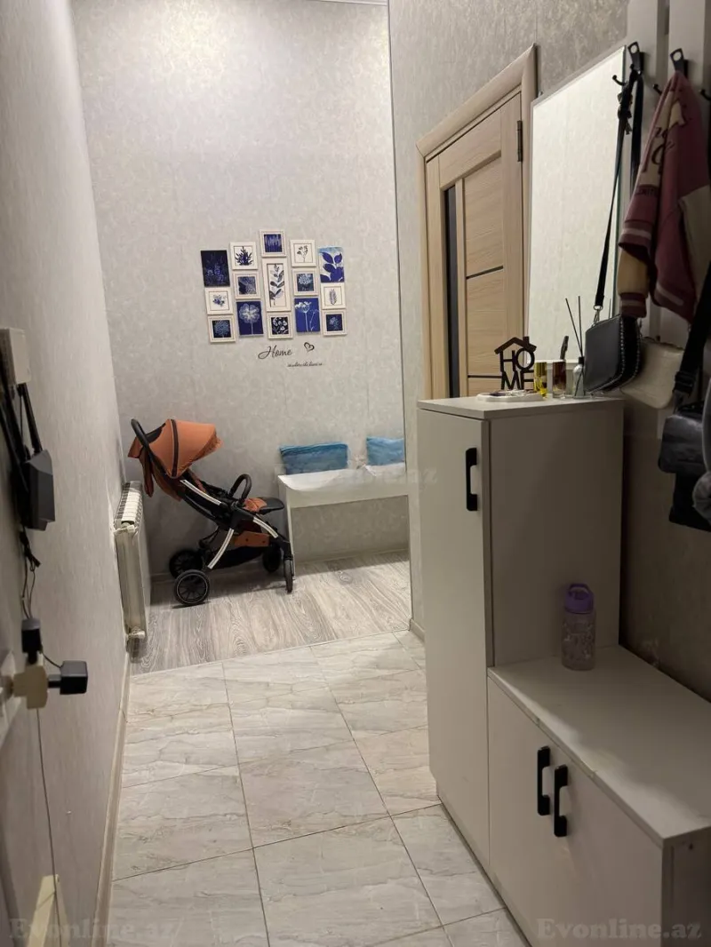 Satılır 3 otaqlı Mənzil Yeni tikili 75 m² Xırdalan - şəkil 3