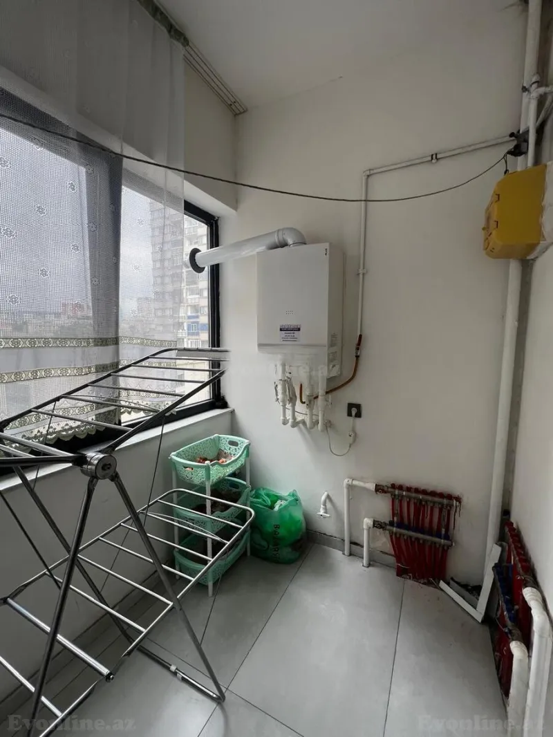 Satılır 4 otaqlı Mənzil Yeni tikili 202 m² Xətai r. - şəkil 12