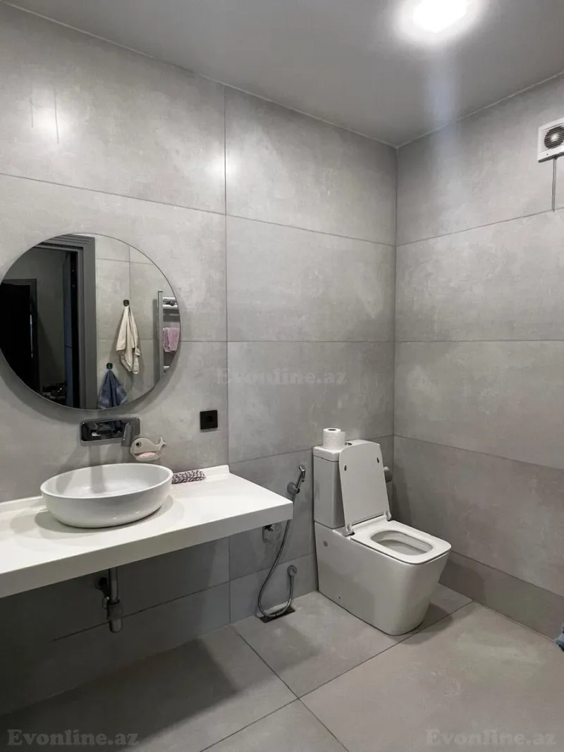 Satılır 4 otaqlı Mənzil Yeni tikili 202 m² Xətai r. - şəkil 17