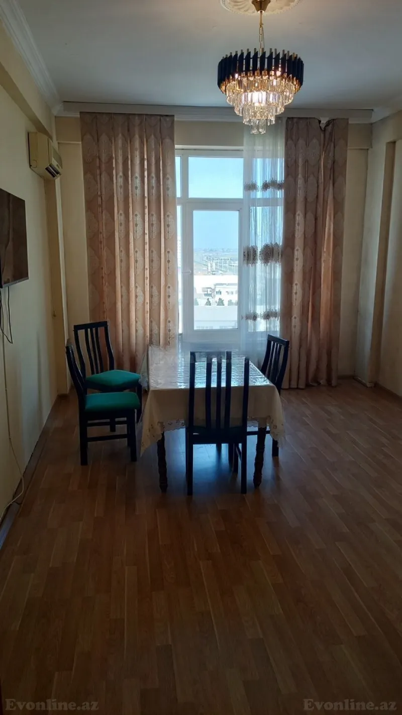 Kirayə verilir 2 otaqlı Mənzil Yeni tikili 60 m² Abşeron r. - şəkil 13