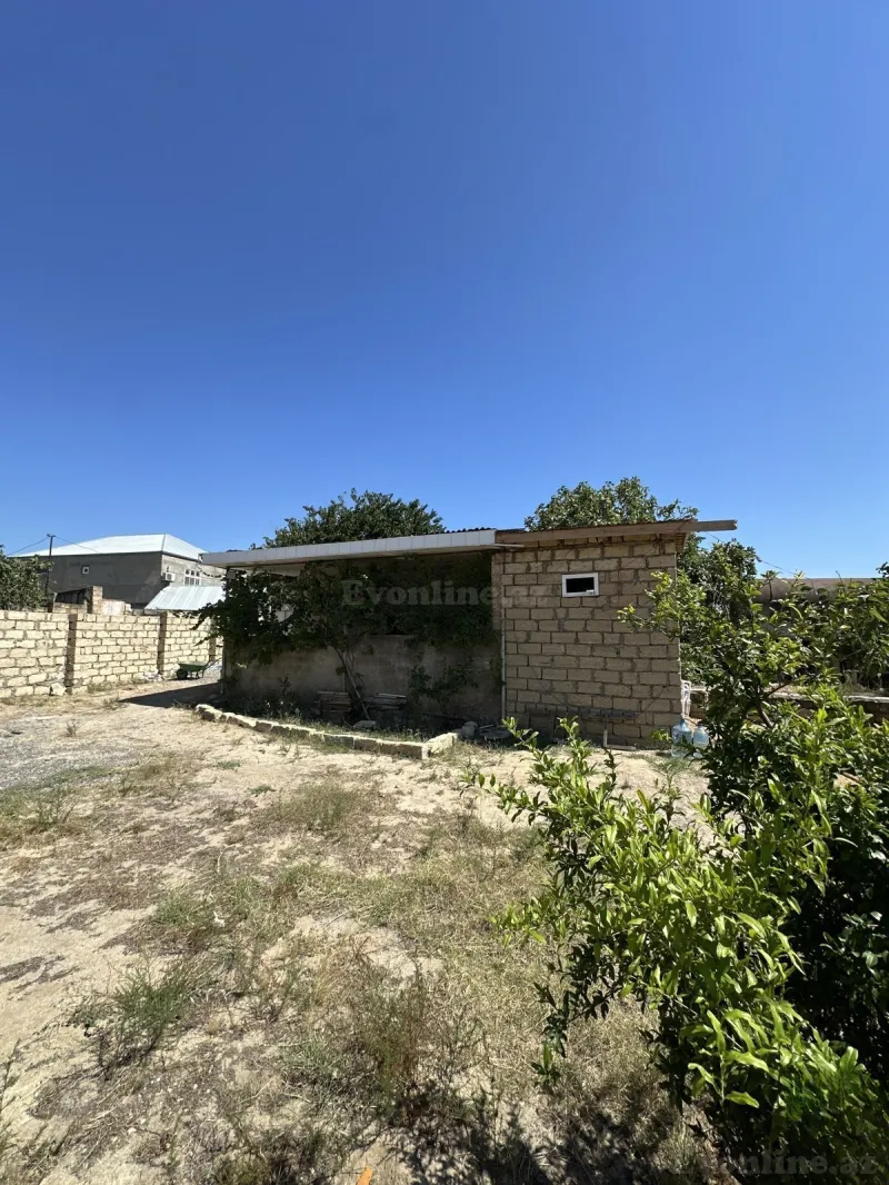 Satılır 3 otaqlı Həyət evi 600 m² Novxanı - şəkil 16