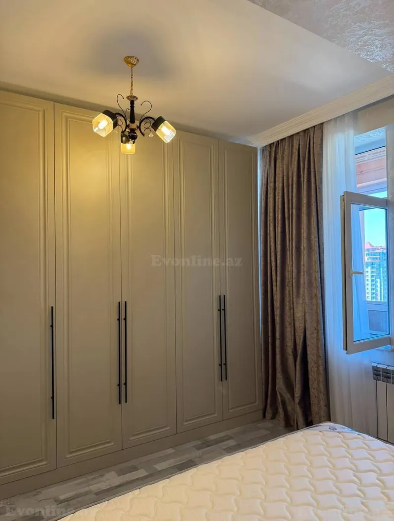 Kirayə verilir 2 otaqlı Mənzil Yeni tikili 70 m² Qara Qarayev m. - şəkil 4