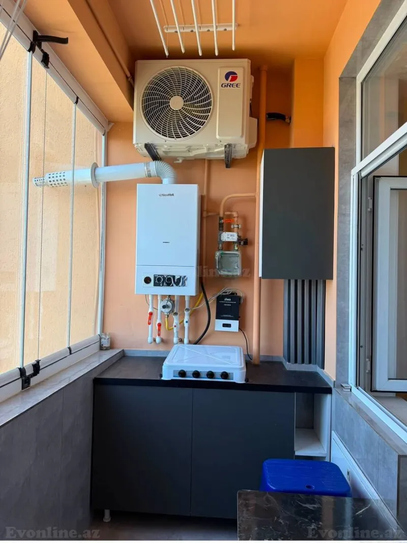 Kirayə verilir 2 otaqlı Mənzil Yeni tikili 70 m² Qara Qarayev m. - şəkil 13