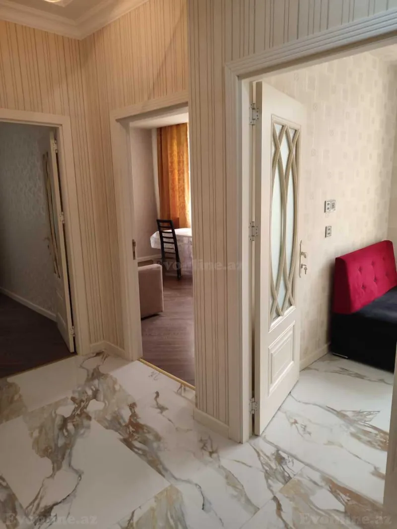 Satılır 2 otaqlı Mənzil Yeni tikili 69 m² Memar Əcəmi m. - şəkil 3