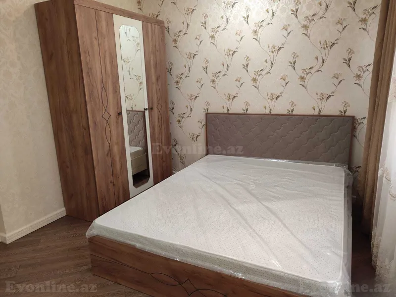 Satılır 2 otaqlı Mənzil Yeni tikili 69 m² Memar Əcəmi m. - şəkil 4