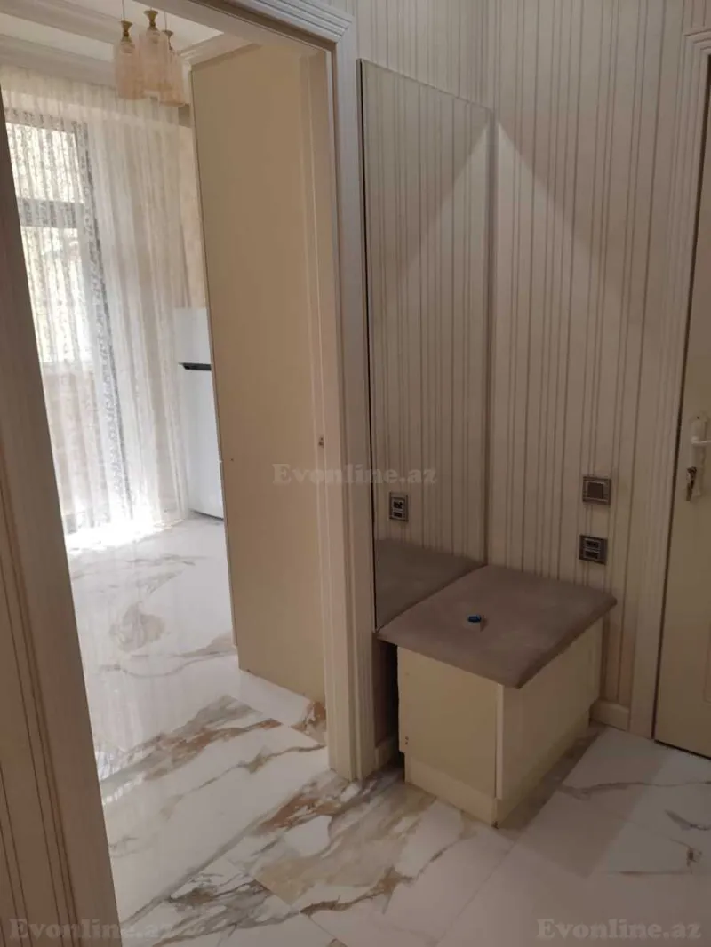 Satılır 2 otaqlı Mənzil Yeni tikili 69 m² Memar Əcəmi m. - şəkil 6
