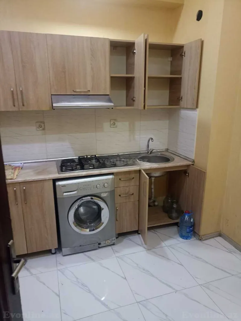 Satılır 1 otaqlı Mənzil Yeni tikili 35 m² Xırdalan - şəkil 3