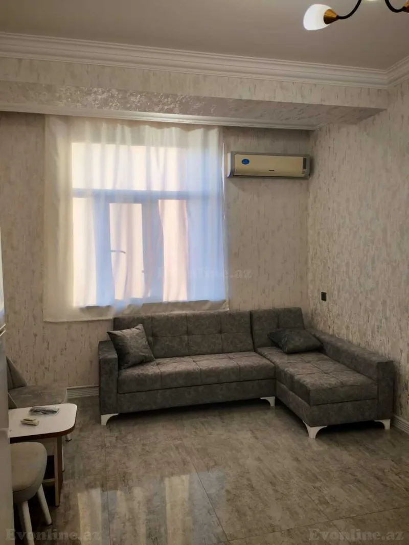 Kirayə verilir 1 otaqlı Mənzil Yeni tikili 48 m² Bakıxanov - şəkil 3