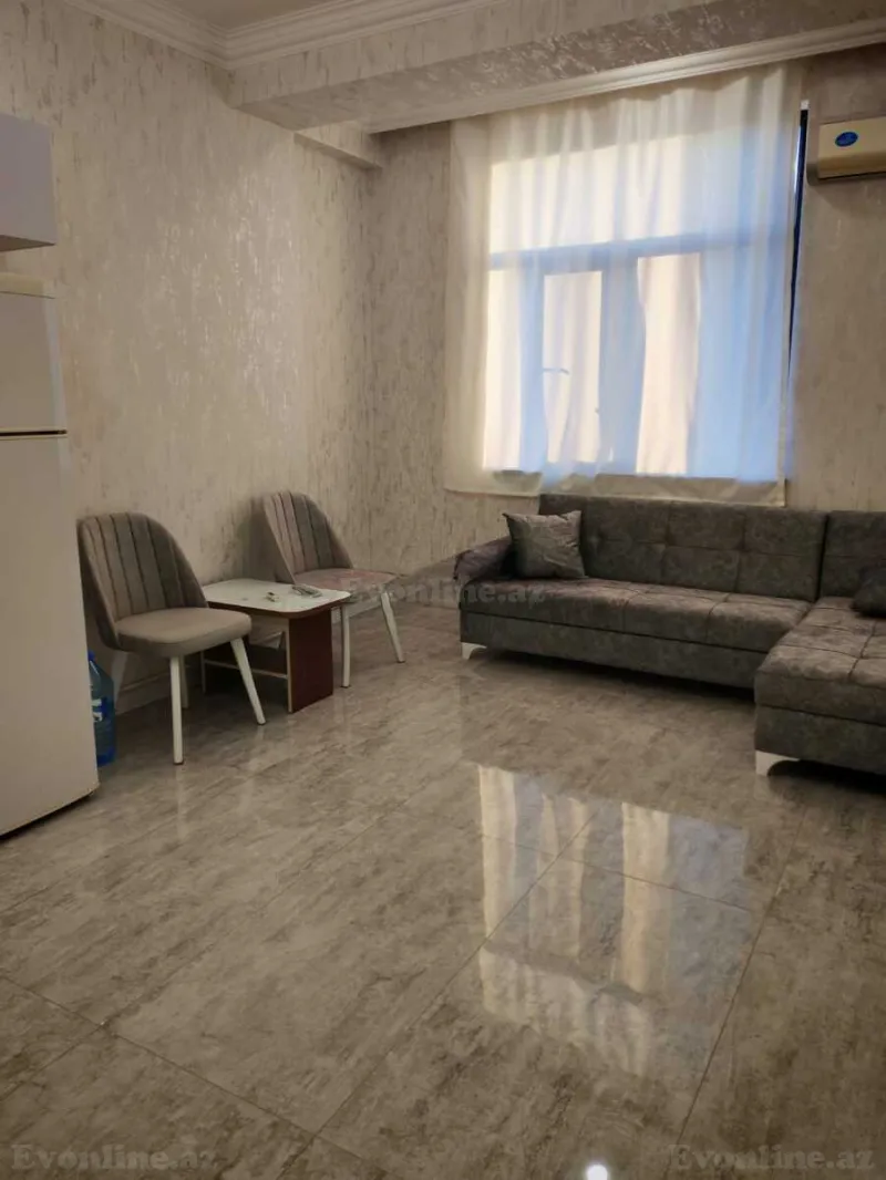 Kirayə verilir 1 otaqlı Mənzil Yeni tikili 48 m² Bakıxanov - şəkil 4