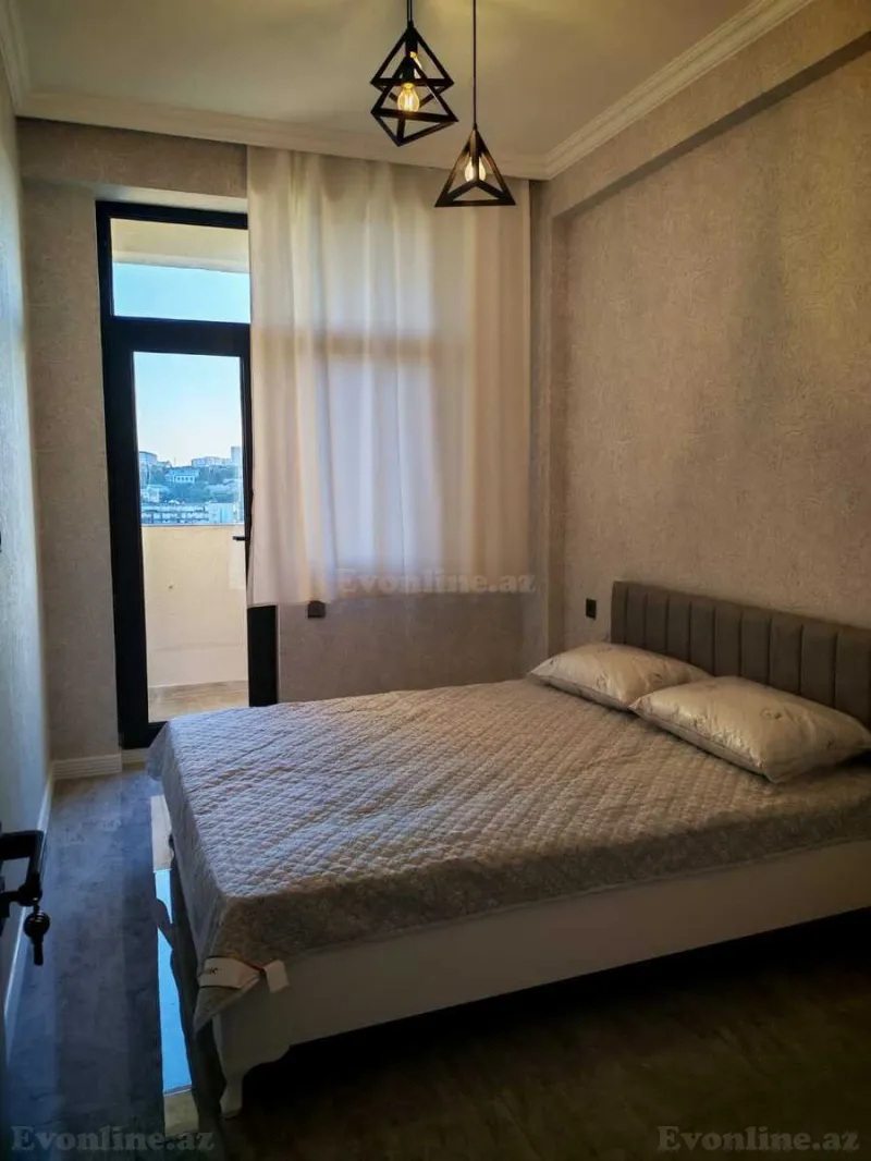 Kirayə verilir 1 otaqlı Mənzil Yeni tikili 48 m² Bakıxanov - şəkil 8