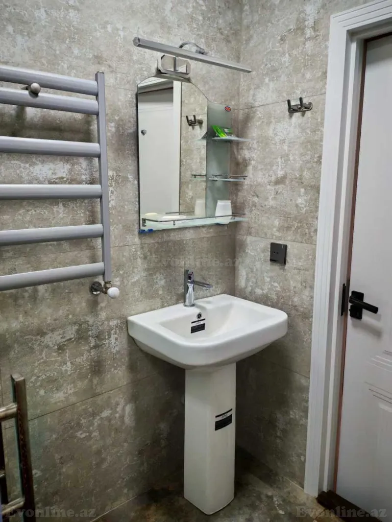 Kirayə verilir 1 otaqlı Mənzil Yeni tikili 48 m² Bakıxanov - şəkil 10