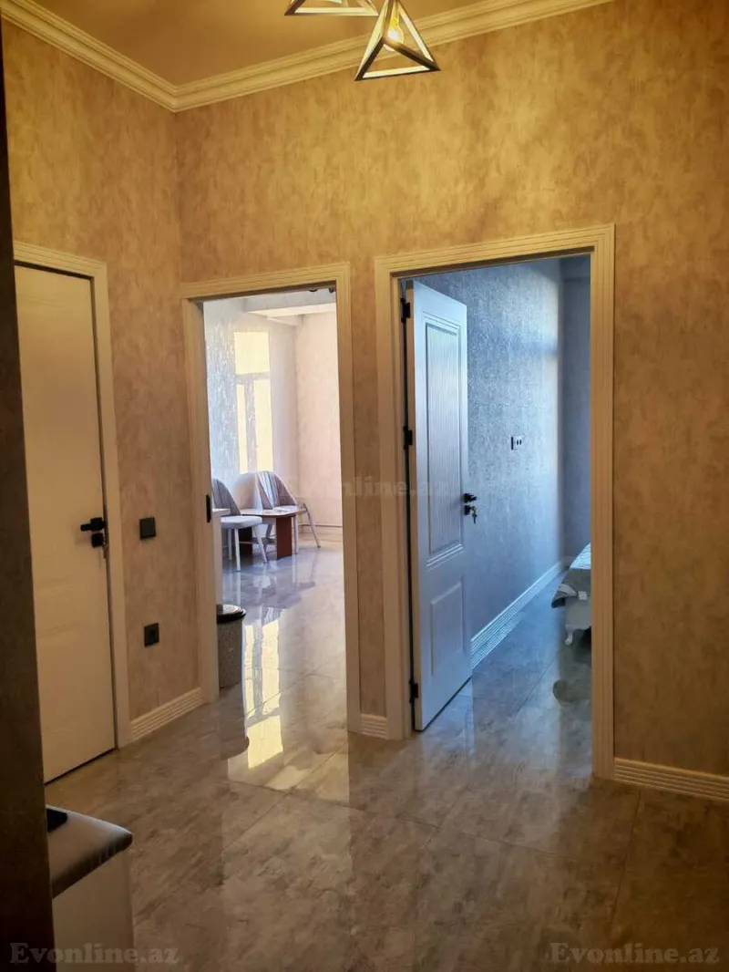 Kirayə verilir 1 otaqlı Mənzil Yeni tikili 48 m² Bakıxanov - şəkil 13