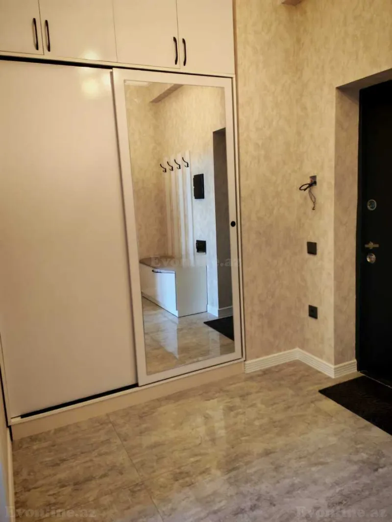 Kirayə verilir 1 otaqlı Mənzil Yeni tikili 48 m² Bakıxanov - şəkil 14