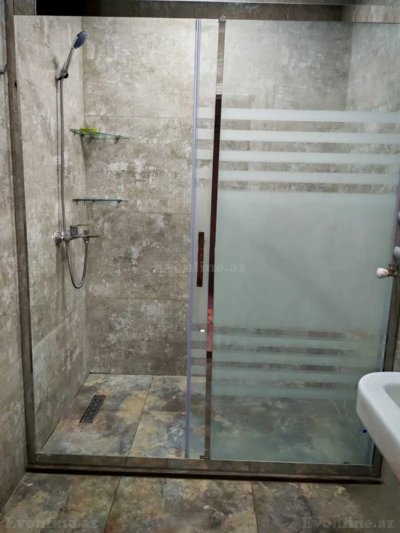 Kirayə verilir 1 otaqlı Mənzil Yeni tikili 48 m² Bakıxanov - şəkil 16