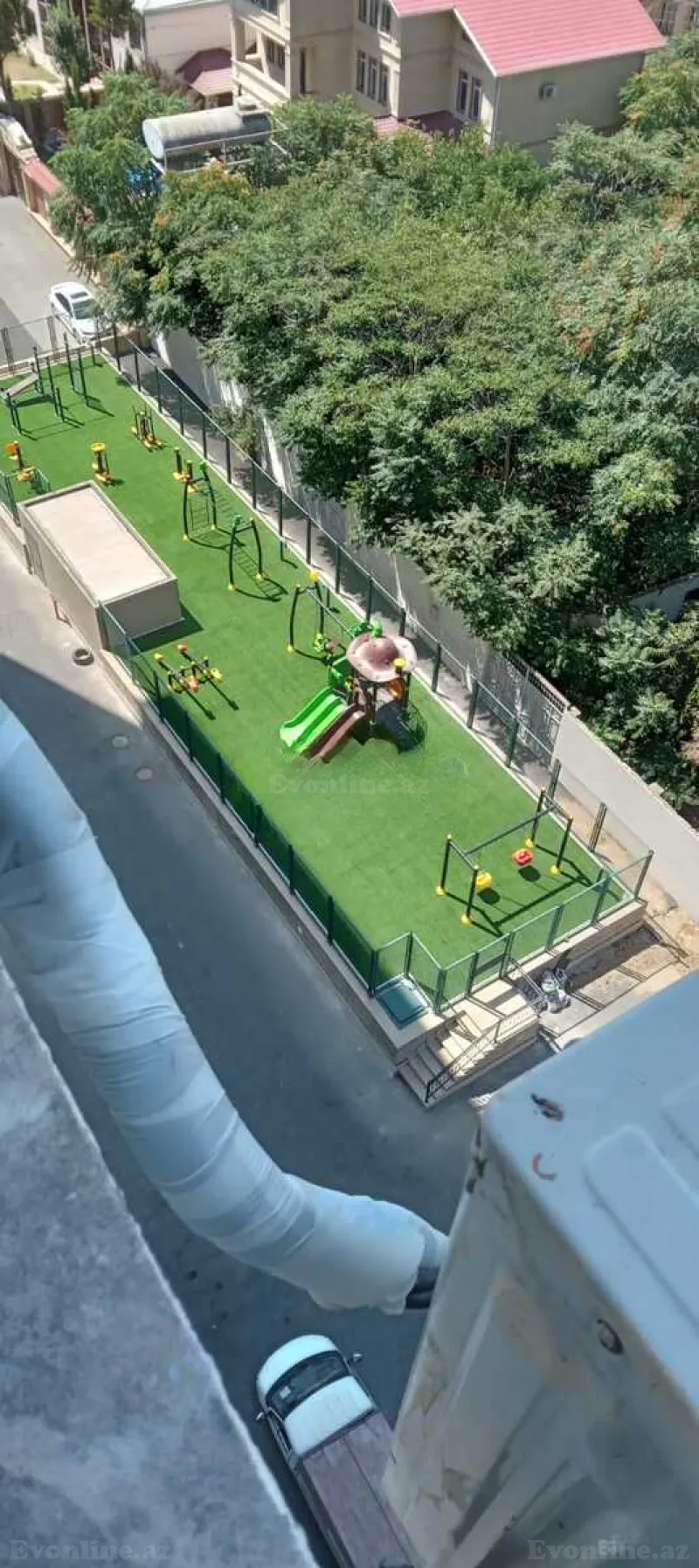 Kirayə verilir 1 otaqlı Mənzil Yeni tikili 48 m² Bakıxanov - şəkil 18