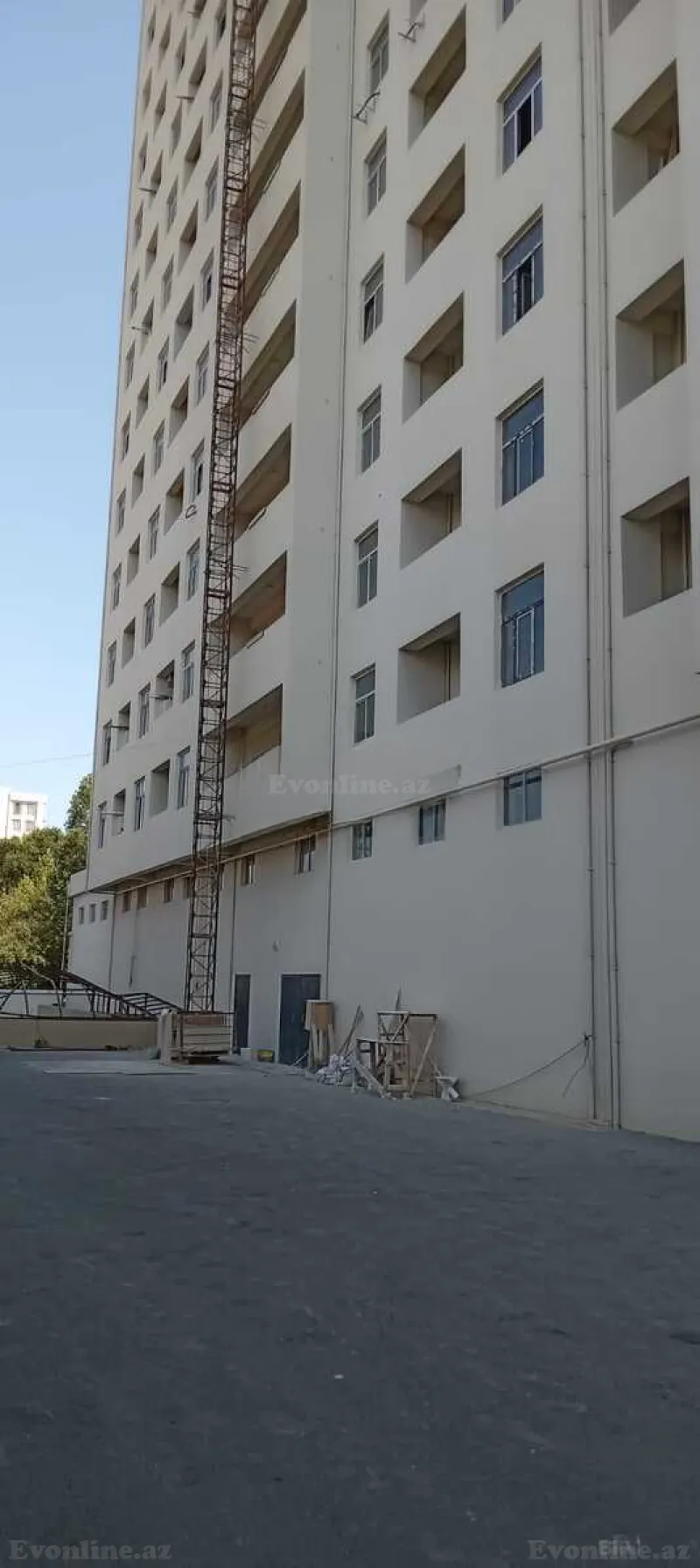 Kirayə verilir 1 otaqlı Mənzil Yeni tikili 48 m² Bakıxanov - şəkil 20
