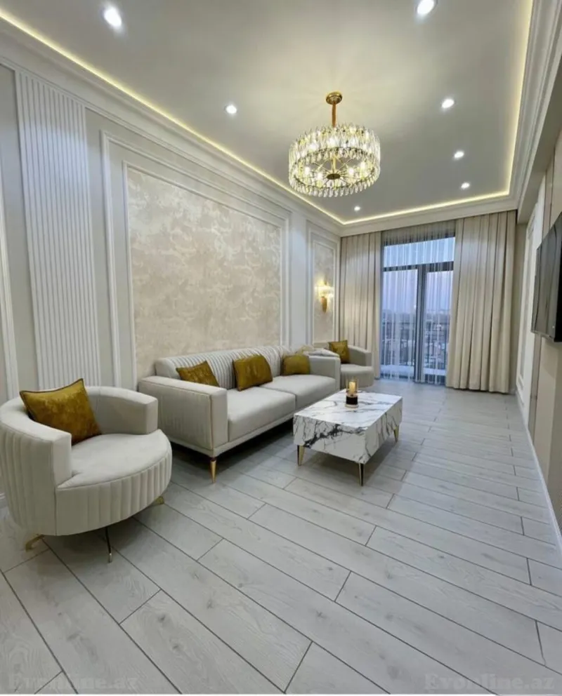 3 otaqlı Mənzil 100 m² Xətai r. Kirayə verilir