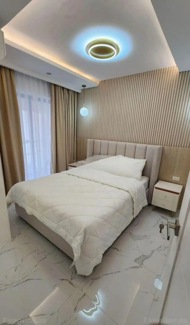 Kirayə verilir 3 otaqlı Mənzil Yeni tikili 100 m² Xətai r. - şəkil 3