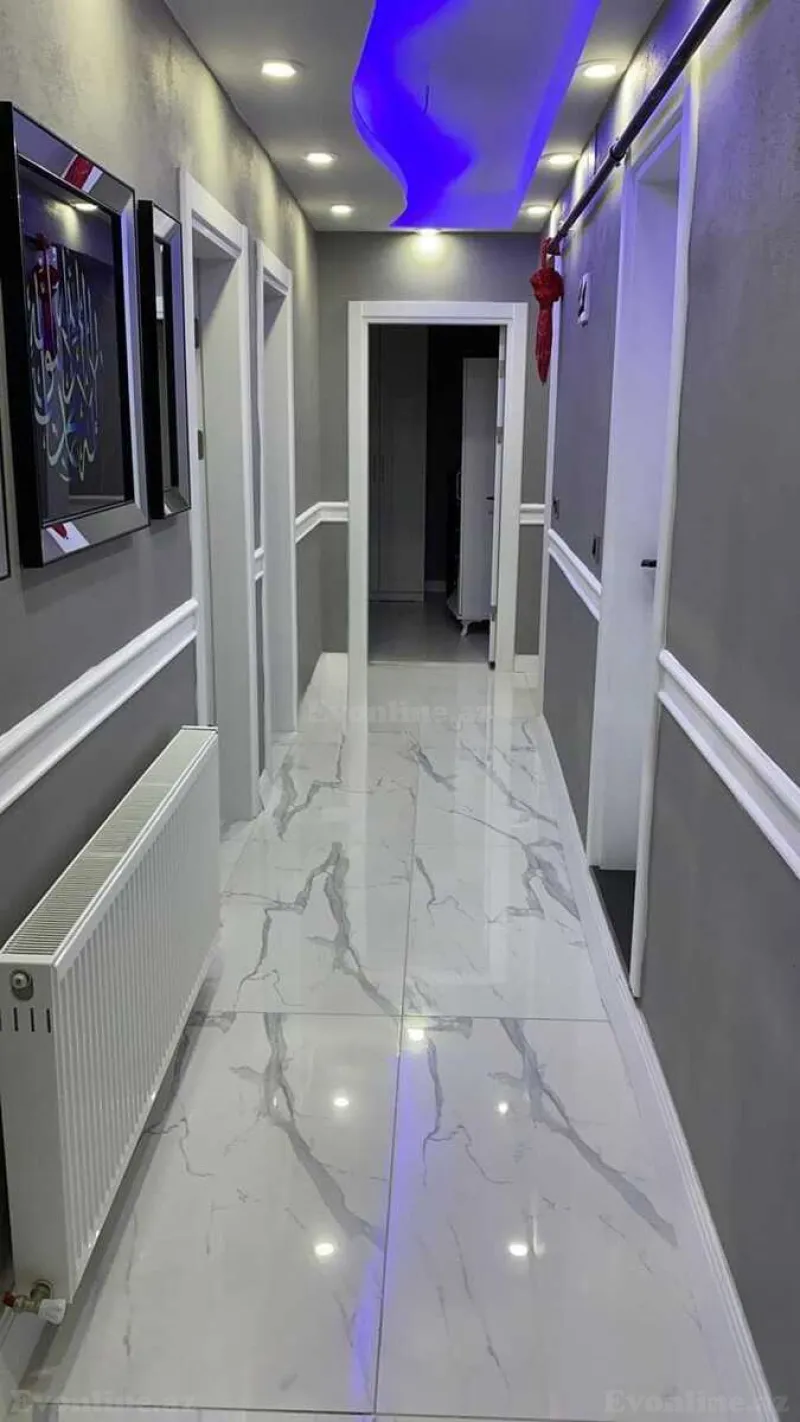 Kirayə verilir 3 otaqlı Mənzil Yeni tikili 100 m² Xətai r. - şəkil 5