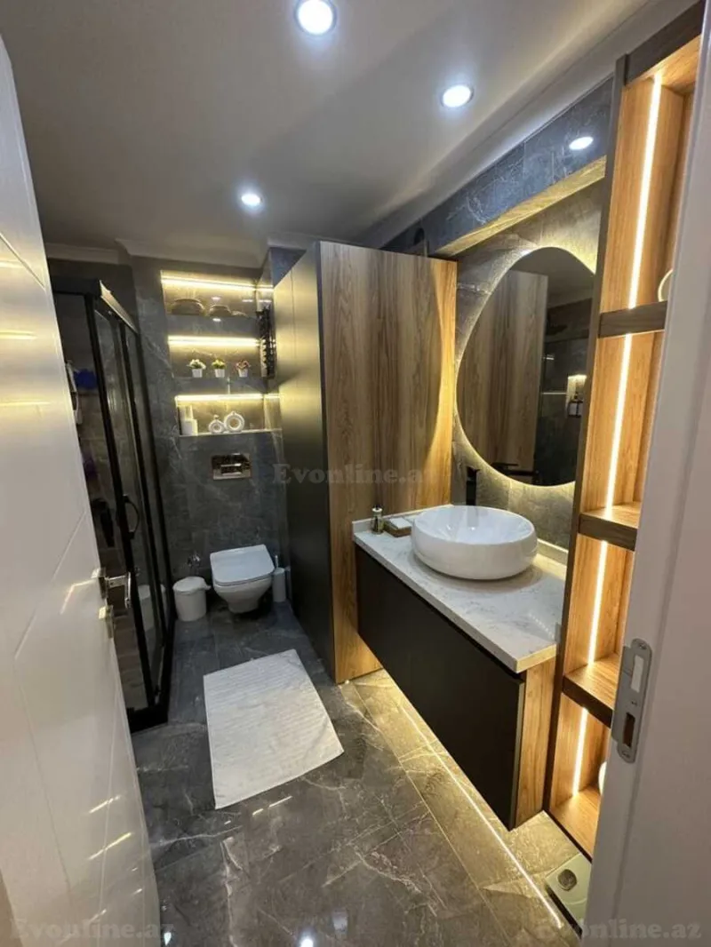 Kirayə verilir 3 otaqlı Mənzil Yeni tikili 100 m² Xətai r. - şəkil 6
