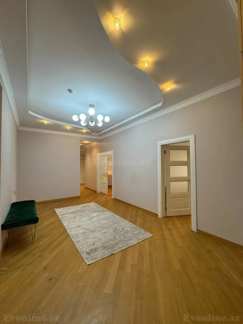 Kirayə verilir 4 otaqlı Mənzil Yeni tikili 220 m² Nizami m. - şəkil 2