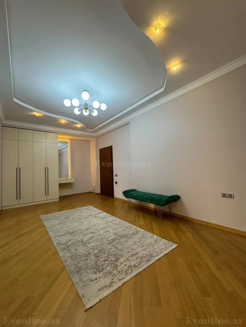 Kirayə verilir 4 otaqlı Mənzil Yeni tikili 220 m² Nizami m. - şəkil 3