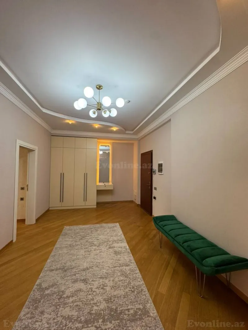 Kirayə verilir 4 otaqlı Mənzil Yeni tikili 220 m² Nizami m. - şəkil 4